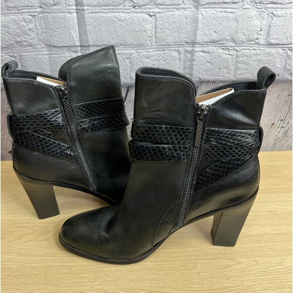 Donald J. Pliner Womens Elegant Black Boots Size 10M Amazing Condition Like New - Picture 9 of 15